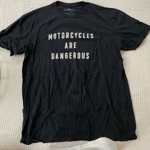 Brother Moto Motorcycles are Dangerous Tee